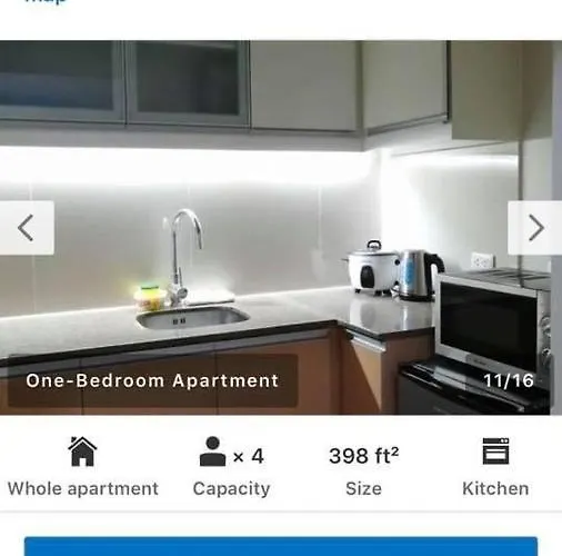 アパート Airport Condotel-1 Bedroom マニラ市