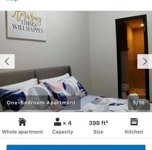 アパート Airport Condotel-1 Bedroom *
