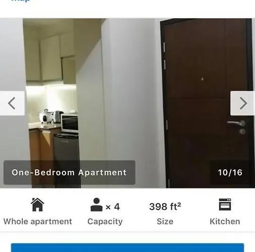 Airport Condotel-1 Bedroom マニラ市